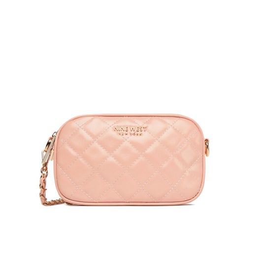 Torebka Nine West LILLA2 Różowy ze sklepu eobuwie.pl w kategorii Listonoszki - zdjęcie 186130476