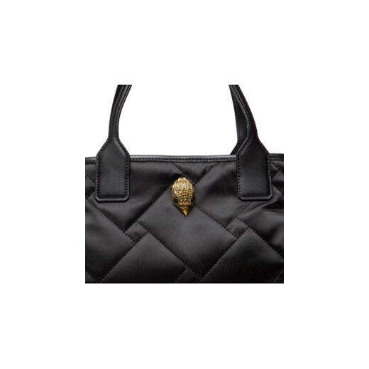 Torebka Kurt Geiger Recycled Sq Sm Shopper 8670900229 Czarny Kurt Geiger OS eobuwie.pl