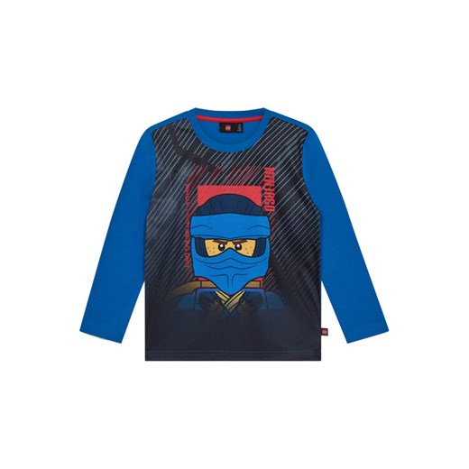 LEGO Bluzka Lwtaffy 704 11010951 Niebieski Regular Fit ze sklepu MODIVO w kategorii T-shirty chłopięce - zdjęcie 186130666