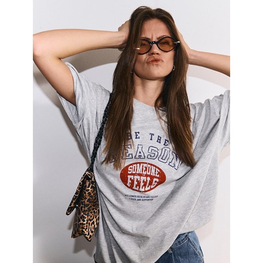 GATE Oversize koszulka uni Gate uniwersalny gateshop