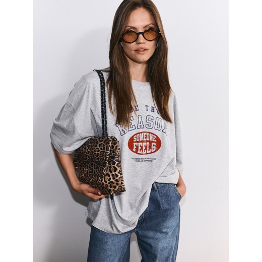 GATE Oversize koszulka uni Gate uniwersalny gateshop