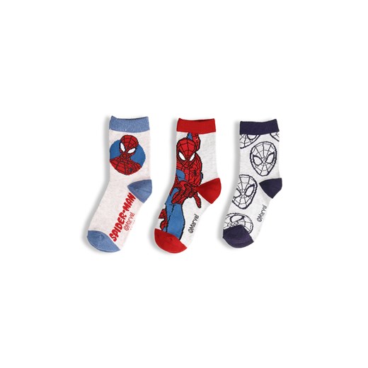 GATE Zestaw 3 par skarpet Spiderman 23/26 ze sklepu gateshop w kategorii Skarpetki dziecięce - zdjęcie 186132277