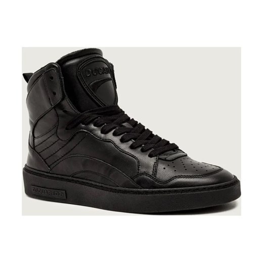 Dsquared2 Skórzane sneakersy Rider ze sklepu Gomez Fashion Store w kategorii Buty sportowe męskie - zdjęcie 186132558
