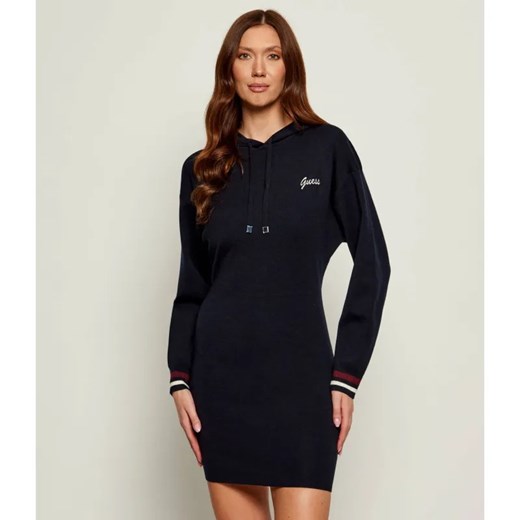 GUESS ACTIVE Sukienka SABINA | z dodatkiem wełny ze sklepu Gomez Fashion Store w kategorii Sukienki - zdjęcie 186132627