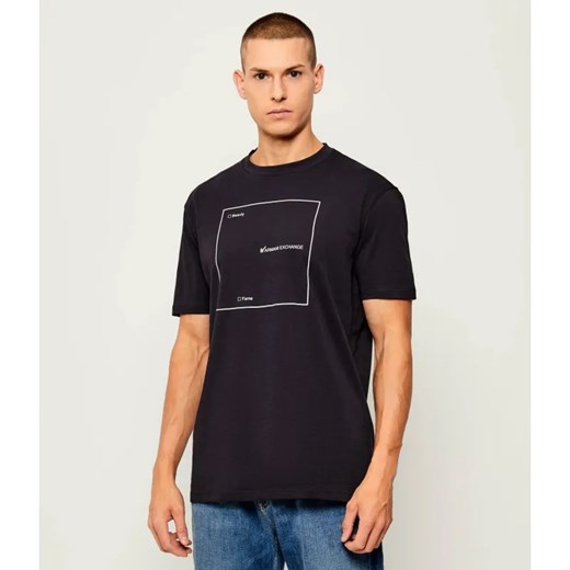 Armani Exchange T-shirt | Regular Fit ze sklepu Gomez Fashion Store w kategorii T-shirty męskie - zdjęcie 186132636