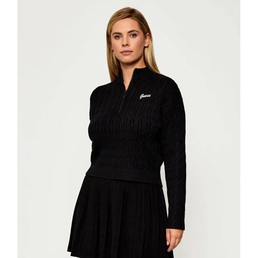 GUESS ACTIVE Golf LAVINIA | Cropped Fit ze sklepu Gomez Fashion Store w kategorii Swetry damskie - zdjęcie 186132645