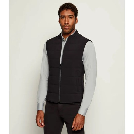 Joop! Bezrękawnik Witro | Slim Fit | z dodatkiem wełny ze sklepu Gomez Fashion Store w kategorii Kamizelki męskie - zdjęcie 186132646