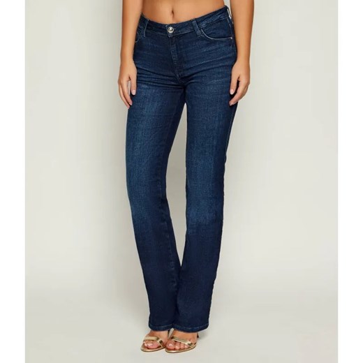 GUESS Jeansy SEXY | Straight fit ze sklepu Gomez Fashion Store w kategorii Jeansy damskie - zdjęcie 186132655