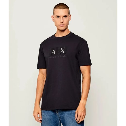 Armani Exchange T-shirt | Regular Fit ze sklepu Gomez Fashion Store w kategorii T-shirty męskie - zdjęcie 186132668
