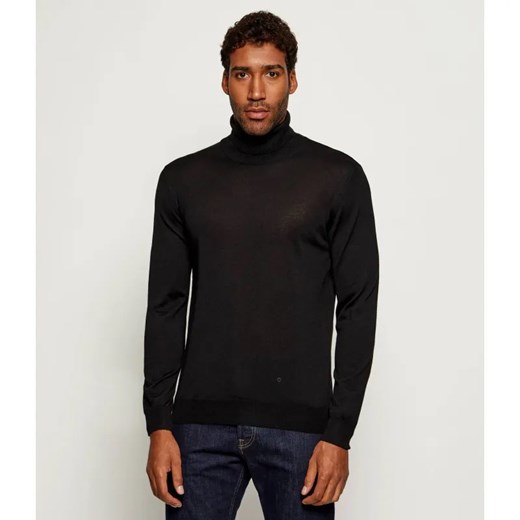 Oscar Jacobson Wełniany golf Marcel | Regular Fit ze sklepu Gomez Fashion Store w kategorii Swetry męskie - zdjęcie 186132676