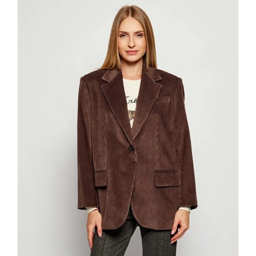 Weekend MaxMara Marynarka FORMIA | Oversize fit ze sklepu Gomez Fashion Store w kategorii Marynarki damskie - zdjęcie 186132685