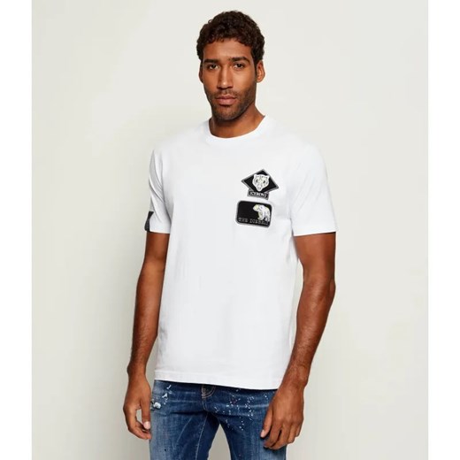 Iceberg T-shirt | Regular Fit ze sklepu Gomez Fashion Store w kategorii T-shirty męskie - zdjęcie 186132686