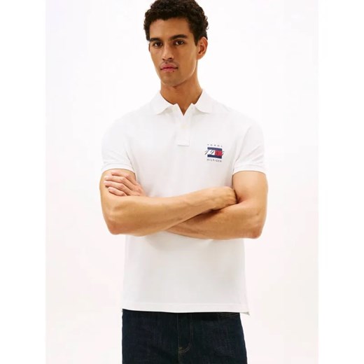 Tommy Hilfiger Polo PIQUE REG | Regular Fit ze sklepu Gomez Fashion Store w kategorii T-shirty męskie - zdjęcie 186132687