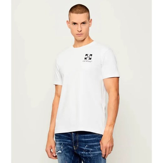 OFF-WHITE T-shirt SMALL ARROW | Slim Fit XL Gomez Fashion Store