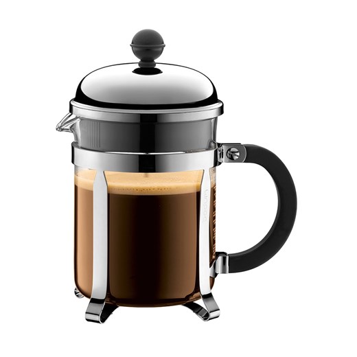 bodum Zaparzacz &quot;Chambord&quot; w kolorze srebrnym do kawy - 500 ml ze sklepu Limango Polska w kategorii Dzbanki i zaparzacze - zdjęcie 186133676
