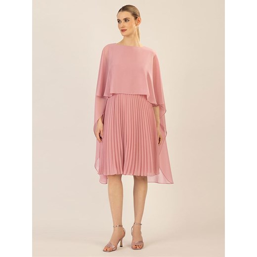 APART Sukienka w kolorze jasnoróżowym 40 okazyjna cena Limango Polska