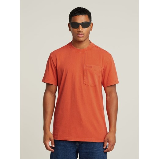 G-Star Koszulka w kolorze pomarańczowym ze sklepu Limango Polska w kategorii T-shirty męskie - zdjęcie 186133826
