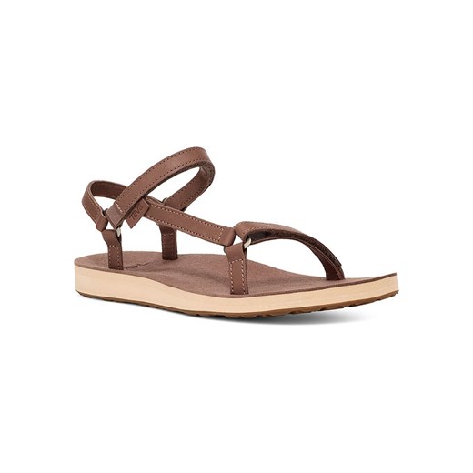 Teva Skórzane sandały &quot;Universal&quot; w kolorze brązowym Teva 36 okazja Limango Polska