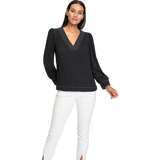 Heine Bluzka w kolorze czarnym ze sklepu Limango Polska w kategorii Bluzki damskie - zdjęcie 186133857