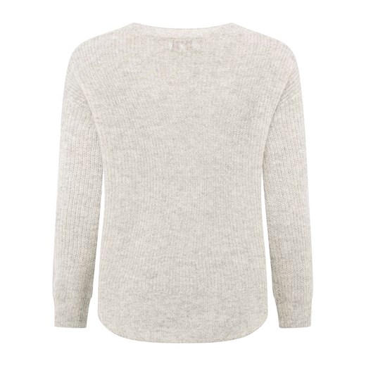 Zwillingsherz Kaszmirowy sweter w kolorze kremowym Zwillingsherz XL Limango Polska okazja