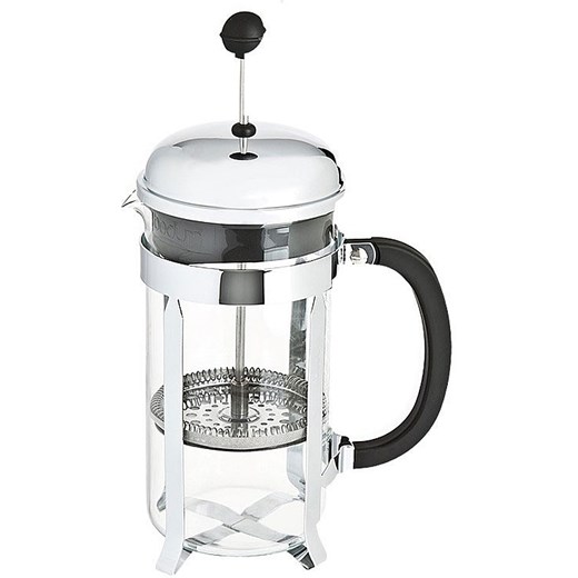 bodum Kawiarka &quot;Chambord&quot; w kolorze srebrnym - 1 l ze sklepu Limango Polska w kategorii Dzbanki i zaparzacze - zdjęcie 186133945