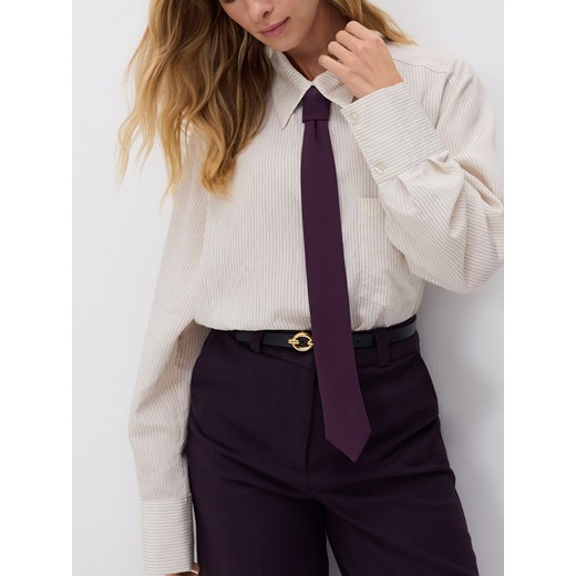 Reserved - Koszula z krawatem - wielobarwny ze sklepu Reserved w kategorii Koszule damskie - zdjęcie 186134267