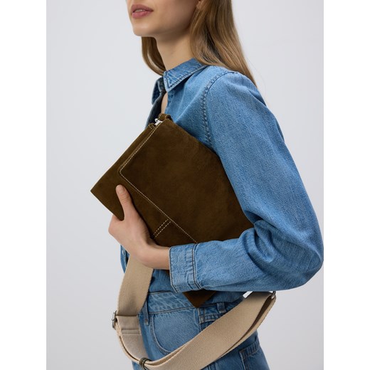 Reserved - Torebka na ramię - zielony ze sklepu Reserved w kategorii Torebki damskie - zdjęcie 186134827