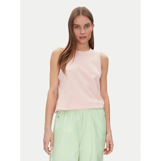adidas by Stella McCartney Top JI5177 Różowy Regular Fit ze sklepu MODIVO w kategorii Bluzki damskie - zdjęcie 186136526