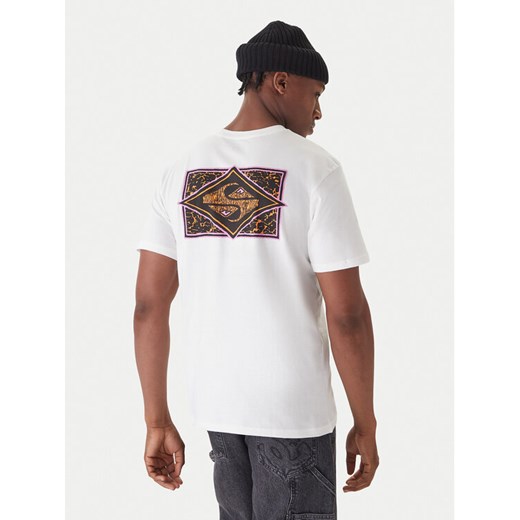 Quiksilver T-Shirt Evo Youth Crisis EQYZT08192 Biały Regular Fit ze sklepu MODIVO w kategorii T-shirty męskie - zdjęcie 186136579
