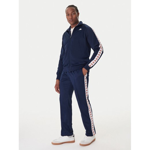 Kappa Dres 3500060 Granatowy Regular Fit ze sklepu MODIVO w kategorii Dresy męskie - zdjęcie 186136597