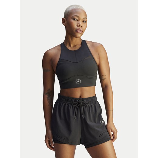 adidas by Stella McCartney Top Training JF3760 Czarny Slim Fit ze sklepu MODIVO w kategorii Bluzki damskie - zdjęcie 186136605