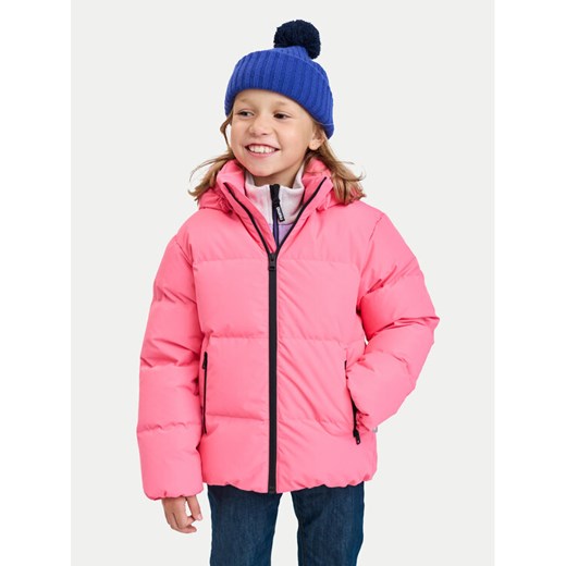 Reima Kurtka puchowa Paimio 5100282A Różowy Regular Fit Reima 104 MODIVO