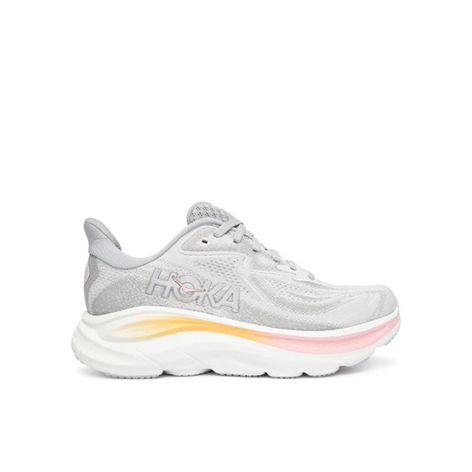 Hoka Buty do biegania Clifton 10 1162031 Szary ze sklepu MODIVO w kategorii Buty sportowe damskie - zdjęcie 186136645