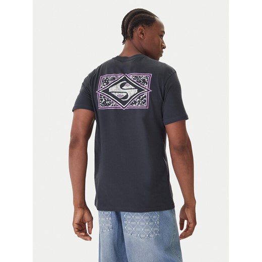 Quiksilver T-Shirt EQYZT08192 Szary Regular Fit ze sklepu MODIVO w kategorii T-shirty męskie - zdjęcie 186136647