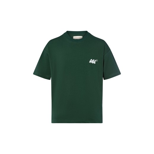 Another Cotton Lab Koszulka męska - Caffeine Dept. Mężczyźni Bawełna jodłowy jednolity ze sklepu vangraaf w kategorii T-shirty męskie - zdjęcie 186137865