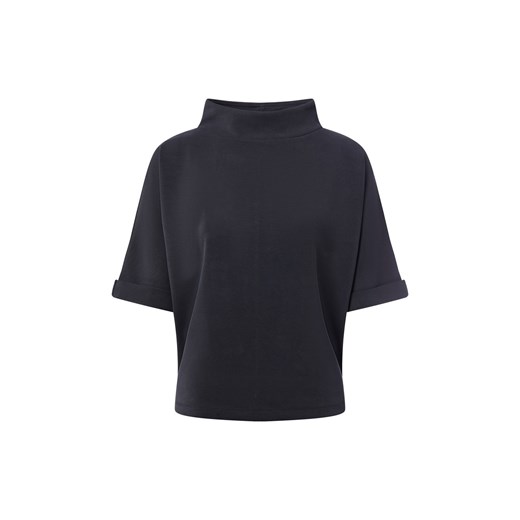 Someday Koszulka damska - Uvery Kobiety Sztuczne włókno granatowy jednolity ze sklepu vangraaf w kategorii Bluzy damskie - zdjęcie 186137875