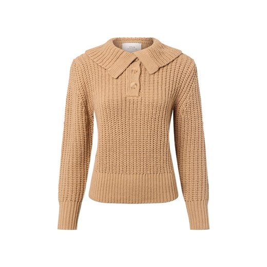 Opus Damski sweter z dzianiny z zawartością wełny - Proyer Kobiety Sztuczne włókno wielbłądzi jednolity ze sklepu vangraaf w kategorii Swetry damskie - zdjęcie 186137876