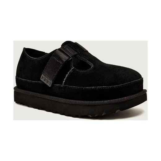 UGG Półbuty GOLDENSTAR MARY JANE | zamsz ze sklepu Gomez Fashion Store w kategorii Półbuty damskie - zdjęcie 186139335