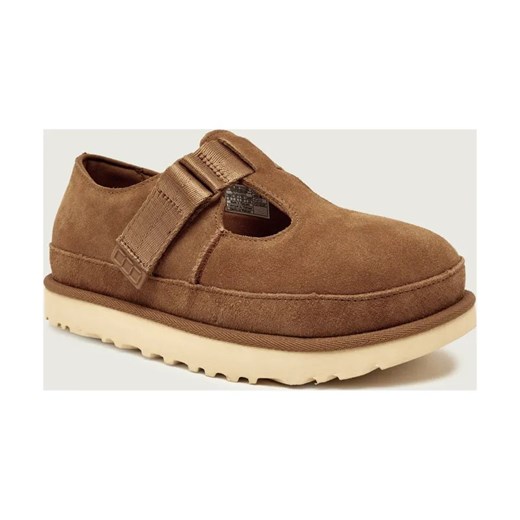 UGG Półbuty GOLDENSTAR MARY JANE | zamsz ze sklepu Gomez Fashion Store w kategorii Półbuty damskie - zdjęcie 186139336