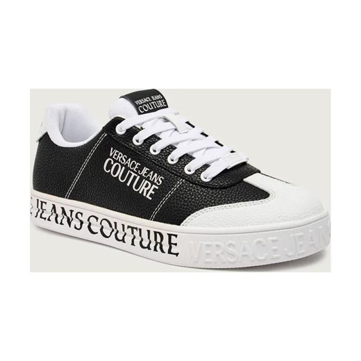 Versace Jeans Couture Sneakersy FONDO COURT 88 DIS. SK6 | z dodatkiem skóry ze sklepu Gomez Fashion Store w kategorii Buty sportowe męskie - zdjęcie 186139345