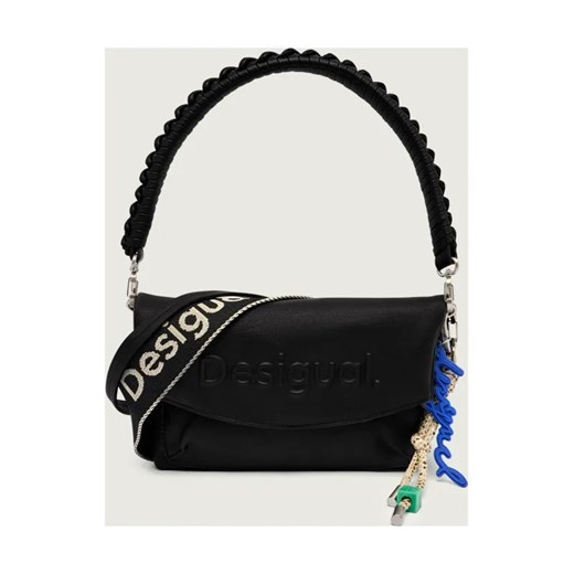 Desigual Torebka na ramię HALF LOGO TROKEL ze sklepu Gomez Fashion Store w kategorii Listonoszki - zdjęcie 186139346