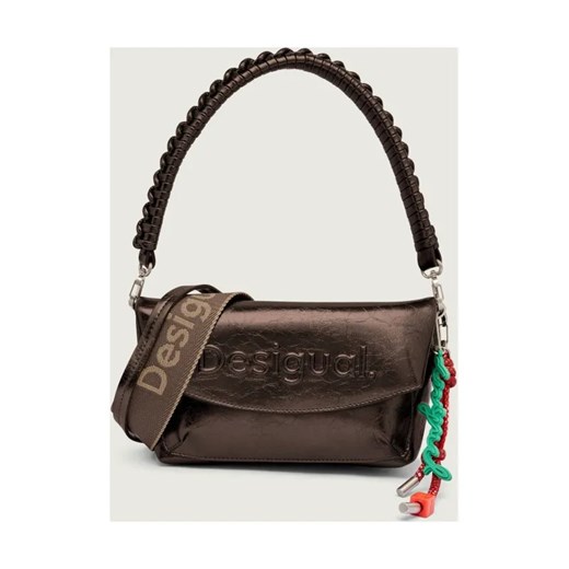 Desigual Torebka na ramię HALF LOGO TROKEL ze sklepu Gomez Fashion Store w kategorii Listonoszki - zdjęcie 186139347