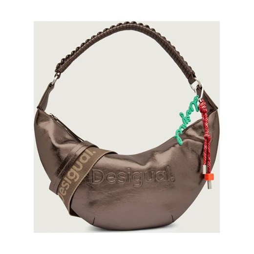 Desigual Hobo HALF LOGO ZANTE ze sklepu Gomez Fashion Store w kategorii Torebki hobo - zdjęcie 186139348