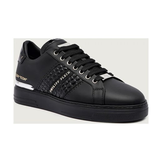 Philipp Plein Skórzane sneakersy FAES ze sklepu Gomez Fashion Store w kategorii Buty sportowe męskie - zdjęcie 186139349