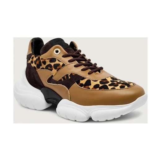 Marc Cain Skórzane sneakersy ze sklepu Gomez Fashion Store w kategorii Buty sportowe damskie - zdjęcie 186139355