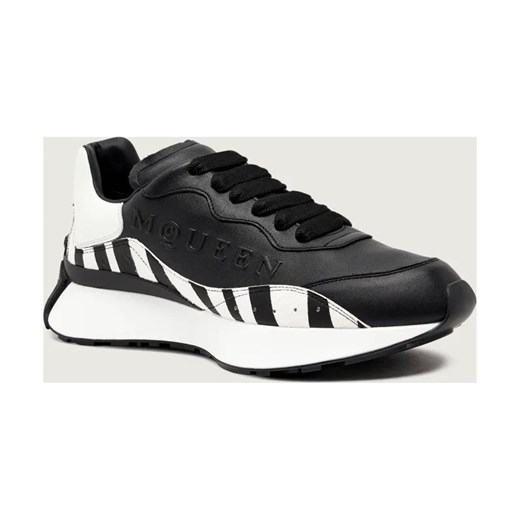 Alexander McQueen Skórzane sneakersy ze sklepu Gomez Fashion Store w kategorii Buty sportowe męskie - zdjęcie 186139357