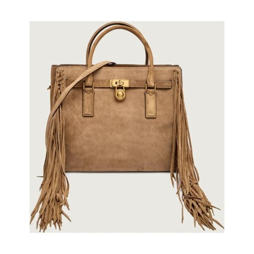 Michael Kors Skórzana shopperka Hamilton Moderne Michael Kors OS Gomez Fashion Store
