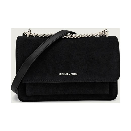 Michael Kors Torebka na ramię Claire | zamsz ze sklepu Gomez Fashion Store w kategorii Listonoszki - zdjęcie 186139368