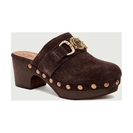 Kurt Geiger Skórzane mule MANSION CLOG ze sklepu Gomez Fashion Store w kategorii Klapki damskie - zdjęcie 186139369