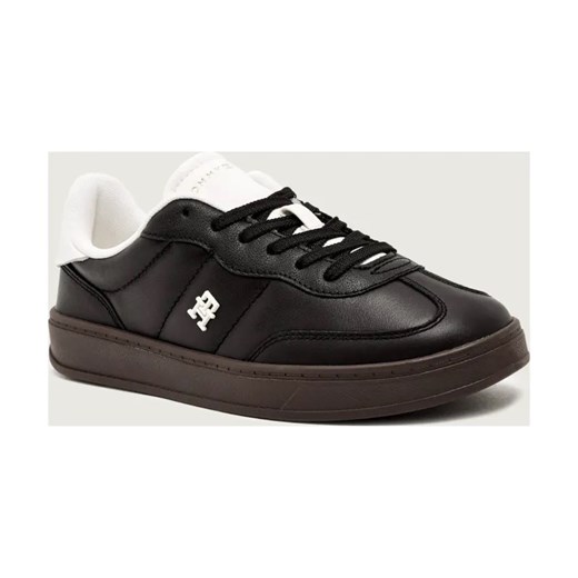 Tommy Hilfiger Skórzane sneakersy HERITAGE ze sklepu Gomez Fashion Store w kategorii Buty sportowe damskie - zdjęcie 186139375